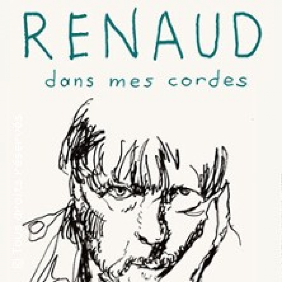 Renaud - dans mes cordes, Original Vintage Poster