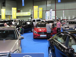 Salon de l'auto de Martigues