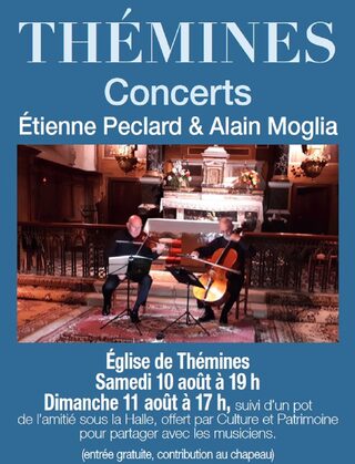 Concerts classiques à Thémines