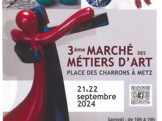 MARCHÉ DES MÉTIERS D'ART