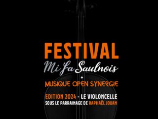 FESTIVAL MI FA SAULNOIS : LE VIOLONCELLE & LA GUITARE