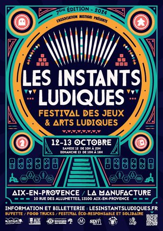 ANNULÉ - Les Instants Ludiques - Festival des jeux et arts ludiques