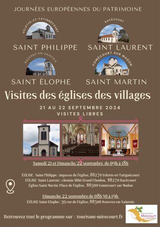 JOURNÉES EUROPÉENNES DU PATRIMOINE : VISITE LIBRE DE L'ÉGLISE SAINT PHILIPPE