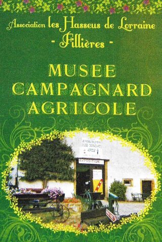 MUSÉE CAMPAGNARD DE FILLIÈRES - JOURNÉES DU PATRIMOINE