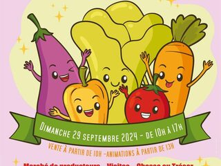 FÊTE DES LÉGUMES ET SALON DU TERROIR