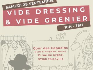 VIDE-DRESSING ET VIDE-GRENIER