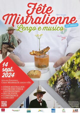 Fête Mistralienne - Salon des vins et de la gastronomie