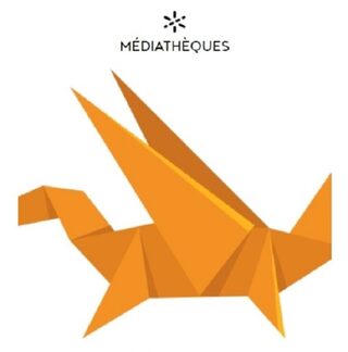 Origamis d’halloween à la médiathèque de Leyme