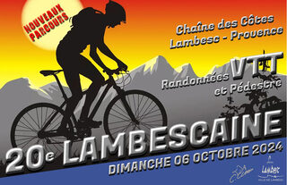 La Lambescaine - Rando VTT et pédestre