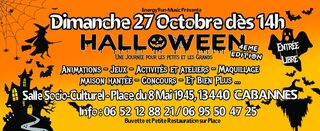 Halloween à Cabannes