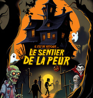 Halloween le sentier de la peur (5 - 12 ans)