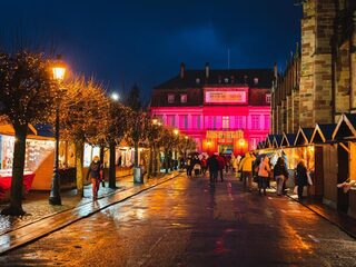 Inauguration du marché de Noël