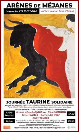 Journée taurine solidaire 