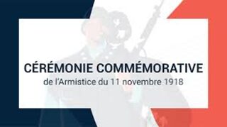 Commémoration du 11 Novembre 1918
