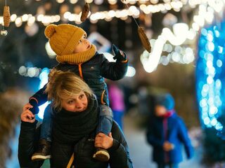 L'arrivée de saint Nicolas