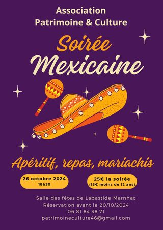 Soirée mexicaine