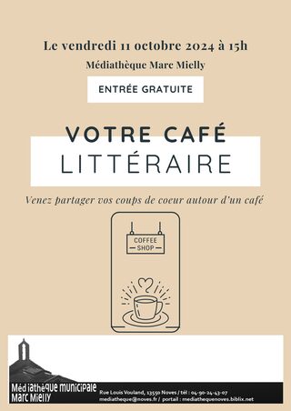 Café littéraire