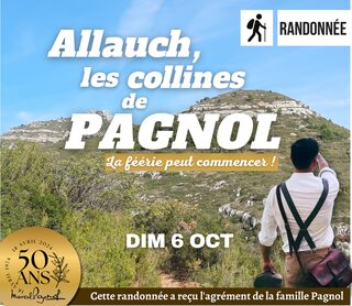 Allauch, les collines de Pagnol