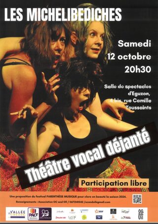 Spectacle par les 