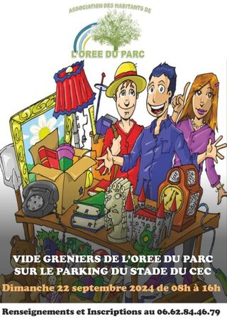 Vide greniers de l'Orée du parc