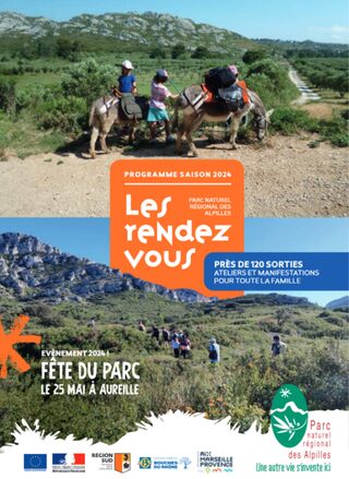 Les rendez-vous du Parc des Alpilles - La nature à travers nos 5 sens