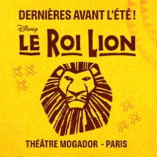 Le Roi Lion - Théâtre Mogador, Paris