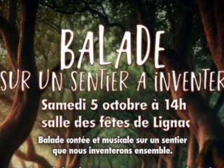 Balade sur un sentier à inventer