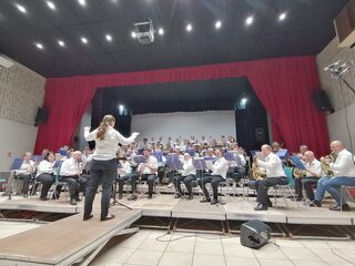 Concert de la  Sainte Cécile de la Muso Maianenco