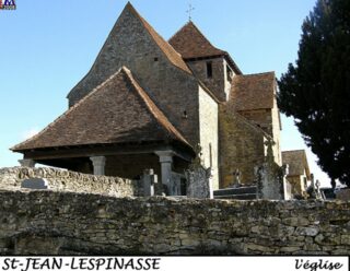 Journées Européennes du Patrimoine :  visite de l'église Saint-Jean-Baptiste