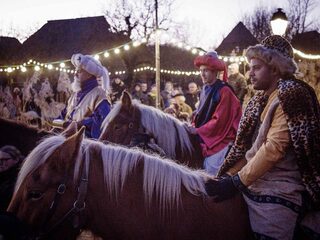 L'arrivée des Rois mages