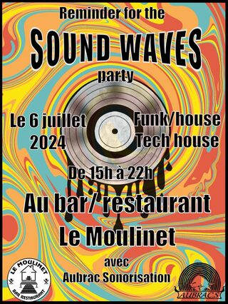SOUND WAVES PARTY
