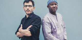 Concert à Figeac : Ablaye Cissoko et Cyrille Brotto