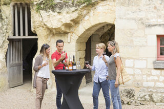 Le Fascinant Week-End à la Devinière : Oenologie dans les monuments