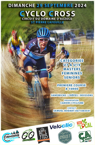 Cyclo cross de Saint-Pierre-Lafeuille