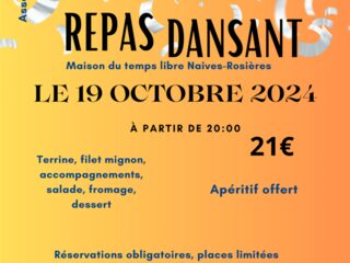 SOIRÉE DANSANTE