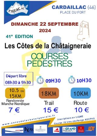 Course Pédestre 