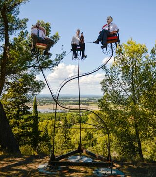 Les arts se baladent dans le Parc Naturel Régional de Camargue