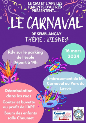 Le carnaval de Semblancay