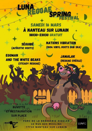 LUNA REGGAE SPRING FESTIVAL