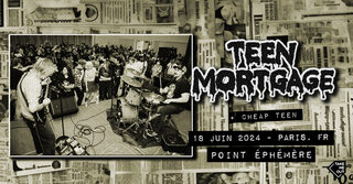 Take Me Out · Teen Mortgage + Cheap Teen en concert !
