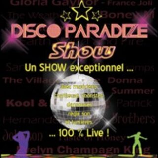 Disco Paradize Show - Tournée