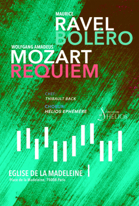 Requiem de Mozart / Boléro de Ravel