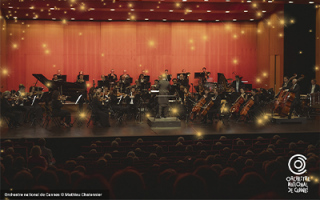 Concert du Nouvel An / Orchestre national de Cannes