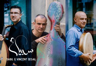 Sabil & Vincent Segal - Festival Arabofolies