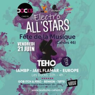 ELECTRO' ALL STARS Teho / Iambp / Europe / Jarl Flamar