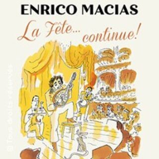 Enrico Macias - La Fête Continue ! (Tournée)