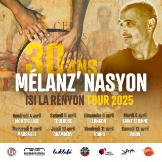 Mélanz Nasyon - 30 ans - Montpellier