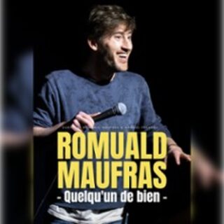 Romuald Maufras - Festival OFF d'Avignon