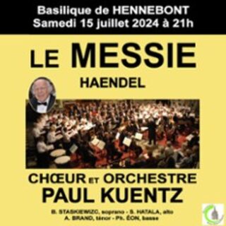 Chœur et Orchestre Paul Kuentz - Haendel le Messie