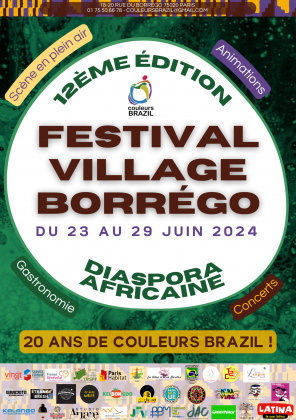 Festival Village Borrégo : 12ème édition et 20 ans de Couleurs Brazil